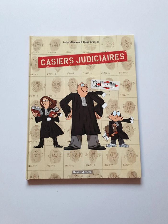 BD Casiers Judiciaires - Poisson Pilote