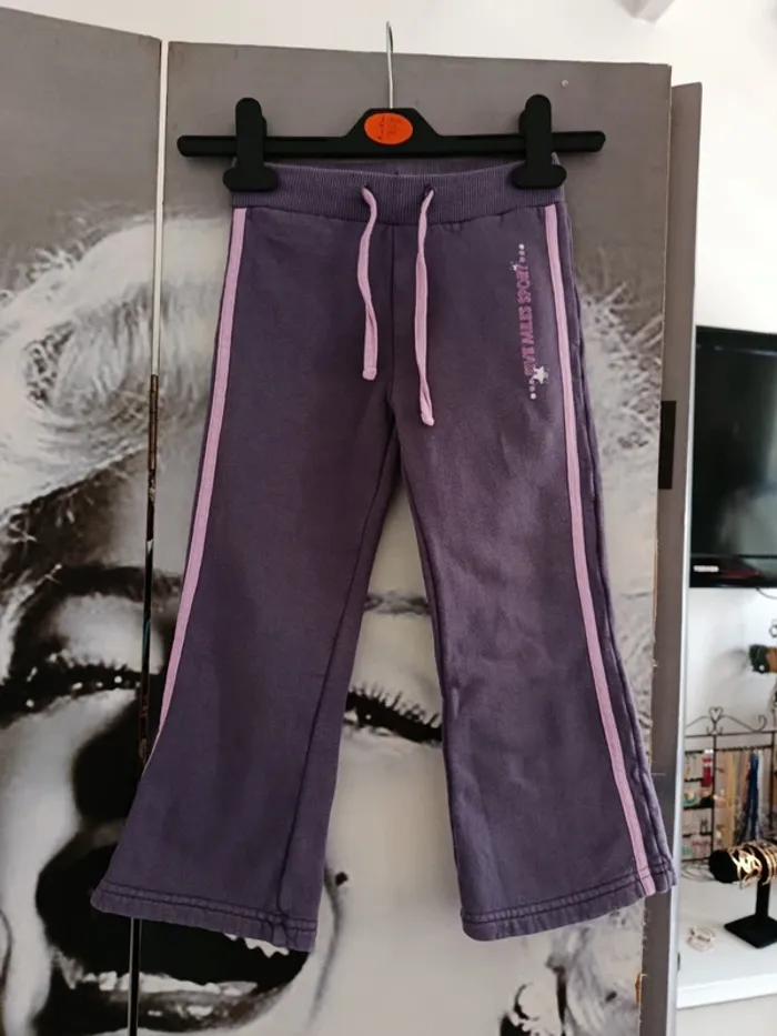 Pantalon de jogging fille Gémo - photo numéro 1