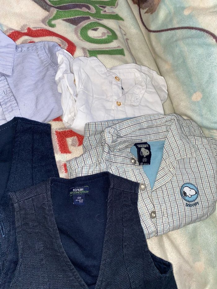 Chemise et boléro - photo numéro 3