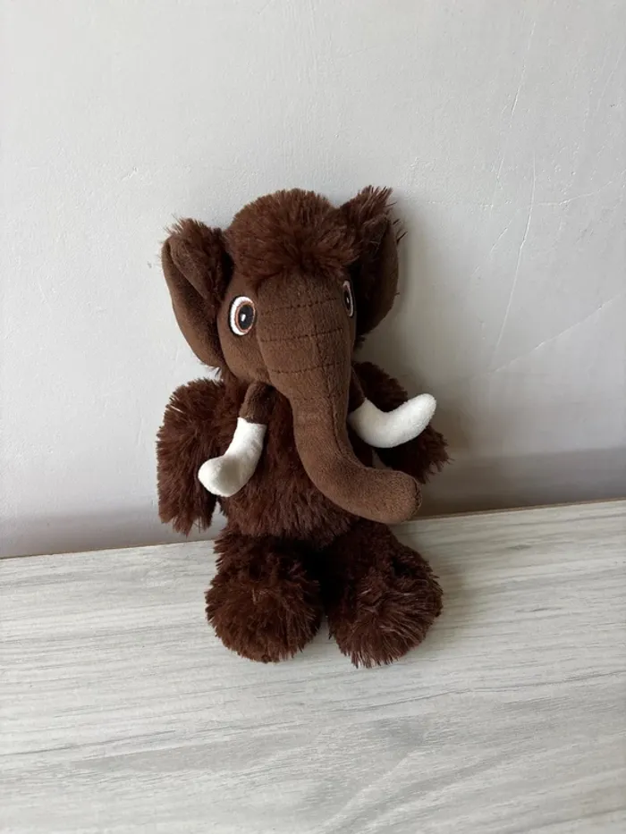 Peluche mammouth