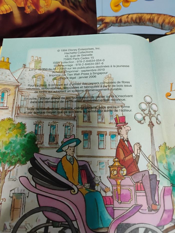 📚  Lot de livres Disney – Très bon état - photo numéro 2