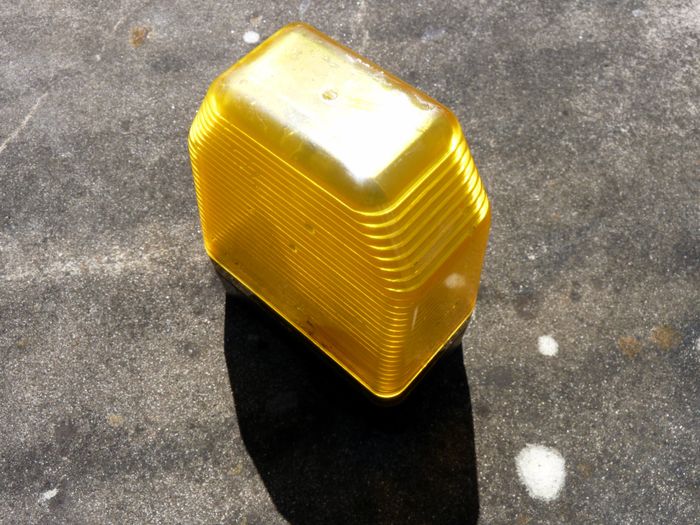 Signal clignotant lumineux ouverture portail TBE