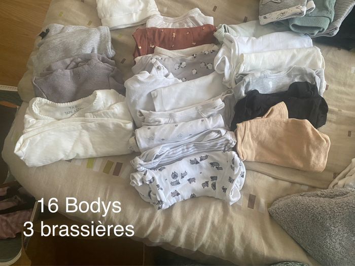 Vêtement bébé garçon 1 mois - photo numéro 3