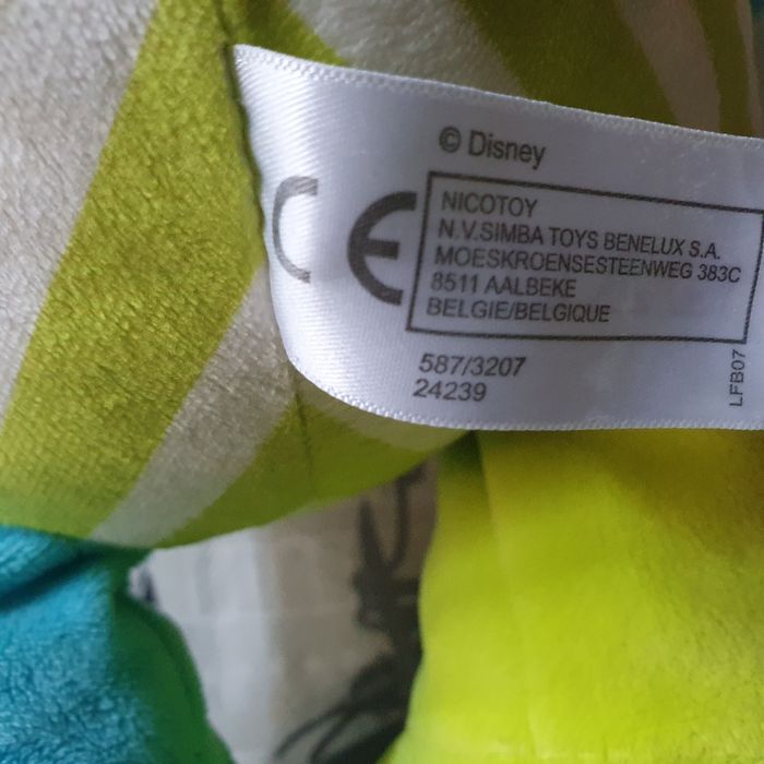 Grande peluche mickey - photo numéro 7