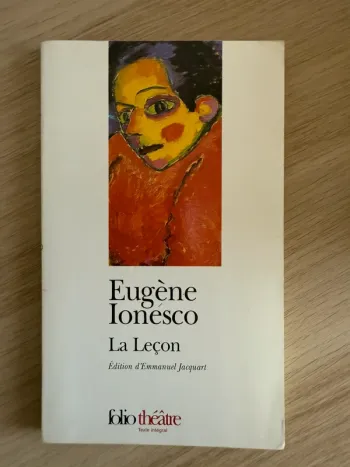 Eugène Ionesco la leçon