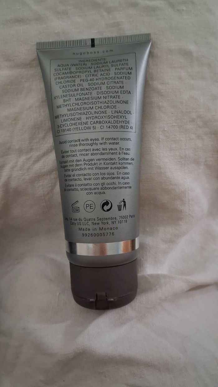 Gel douche 200 ml hugo boss - photo numéro 2