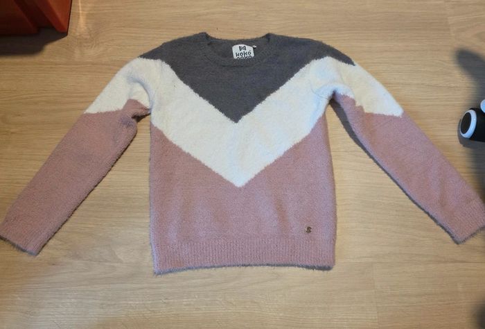 Pull tout doux