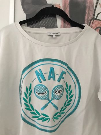 Sweat court Naf Naf vintage L
