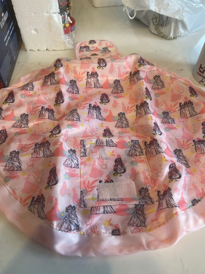 Trousse de maquillage avec cordon Disney