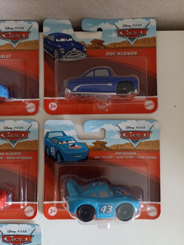 Lot 7 voitures cars mattel neuves - photo numéro 5