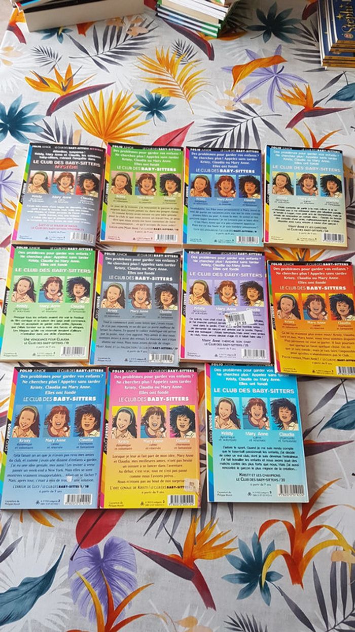 Lot livres Le club des baby-sitters - photo numéro 5