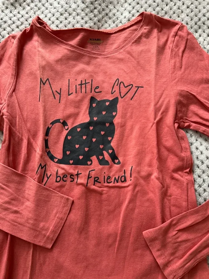 T-shirt manches longues - photo numéro 2