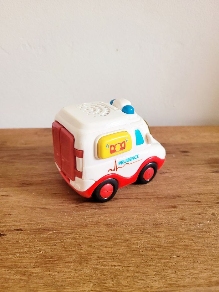 Prudence SOS ambulance Vtech - photo numéro 2