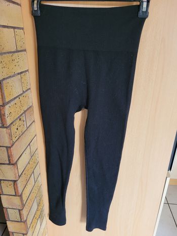 Legging côtelé femme