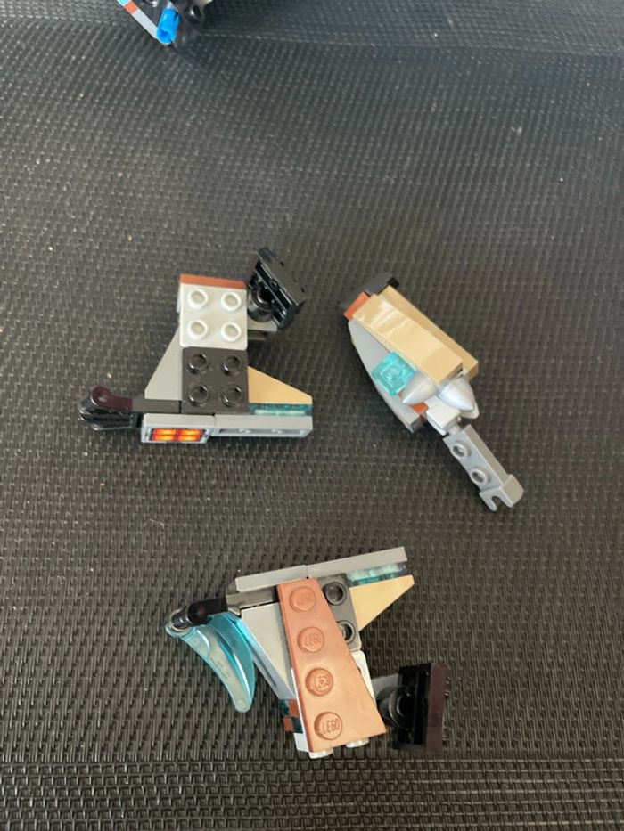 Lego Chima lot vrac 70145 mammouth des glaces non complet pièces détachées officiel - photo numéro 7