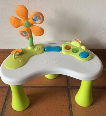 Table d activités Smoby