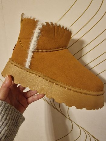 Botte fourré burton