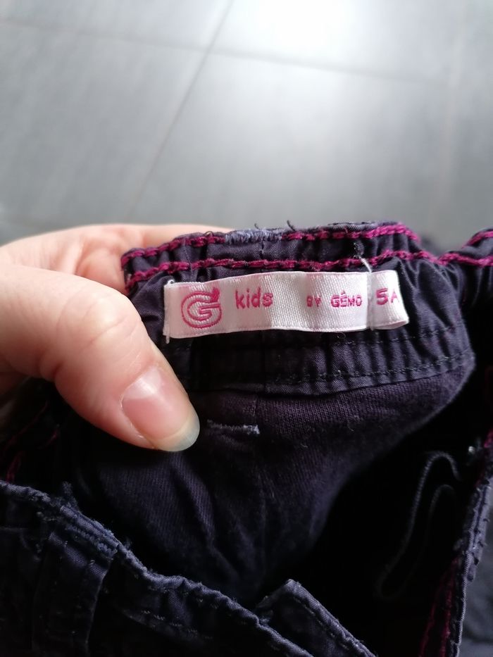 Lot de 2 pantalon en 5 ans - photo numéro 2