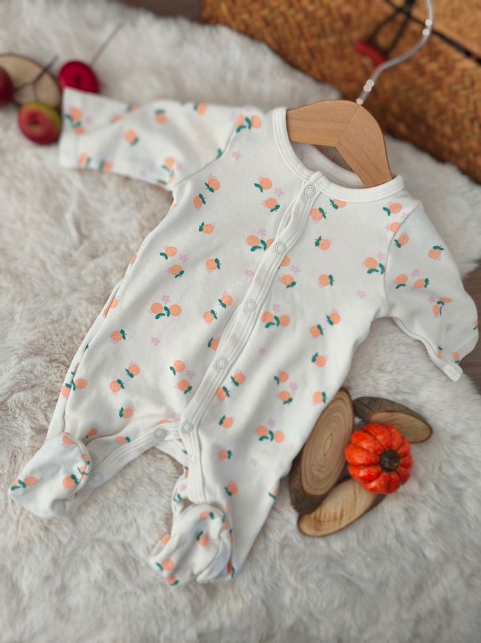 Lot de 3 pyjama ~ 1 mois - photo numéro 4