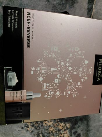 Coffret filorga ncef reverse rides fermeté éclat visage neufs 