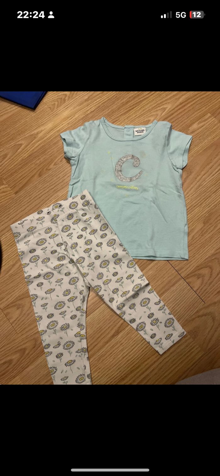 Ensemble fille
