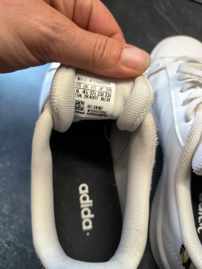 Baskets Adidas - photo numéro 8