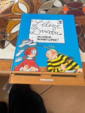 Bande dessinée Ducobu