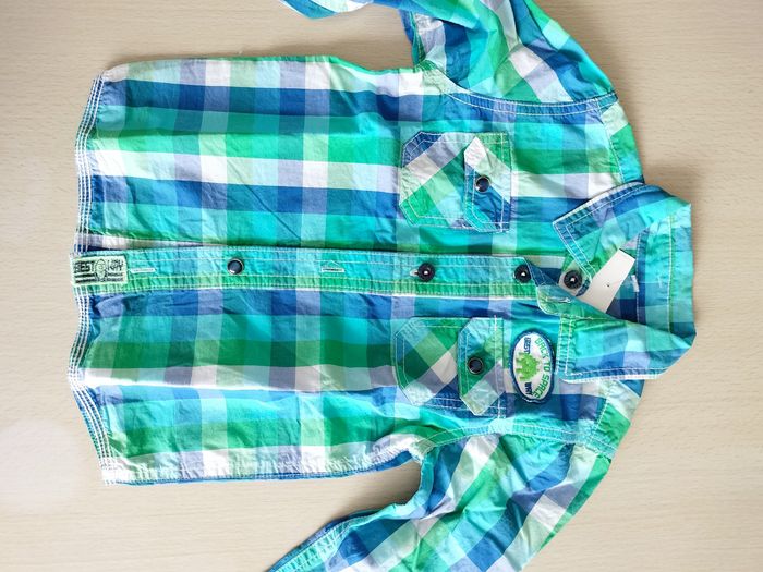 Chemise garçon 4 ans