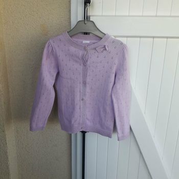 gilet filles en taille 6 ans