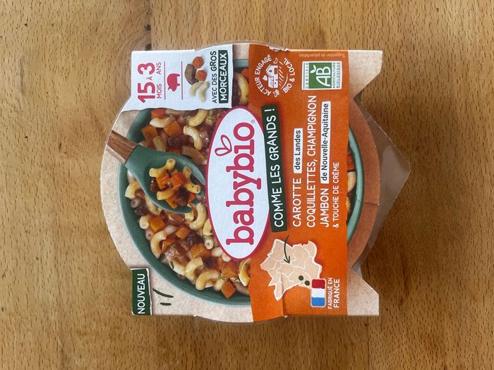 Lot 10 repas babybio (15 mois et +) - photo numéro 7