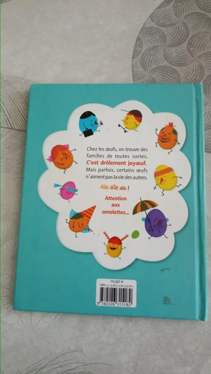 livre enfant C'est la vie mon poussin - photo numéro 2