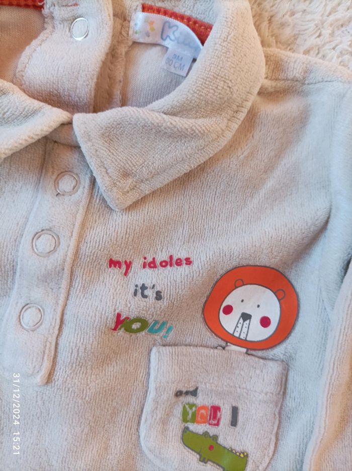 lot 3 pyjamas garçon 3 mois - photo numéro 2