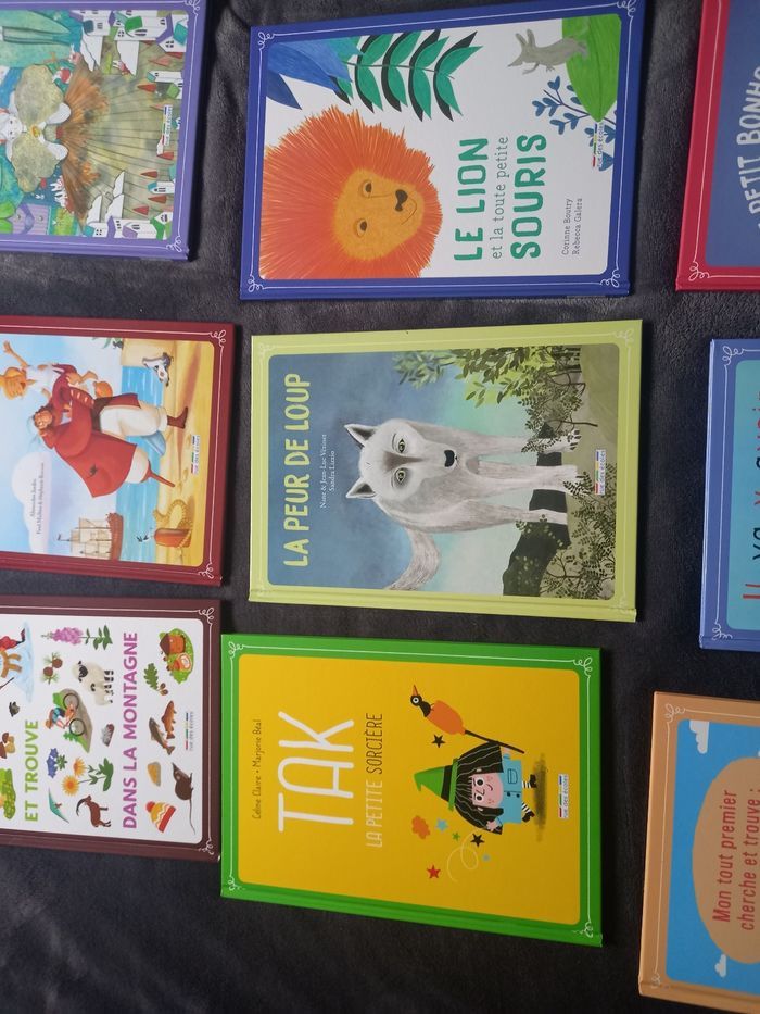 Lot livres enfants - photo numéro 3