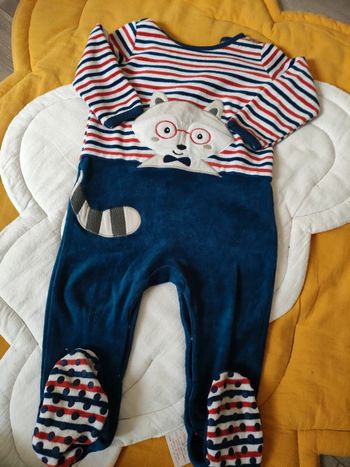 Pyjama sergent major 18 mois