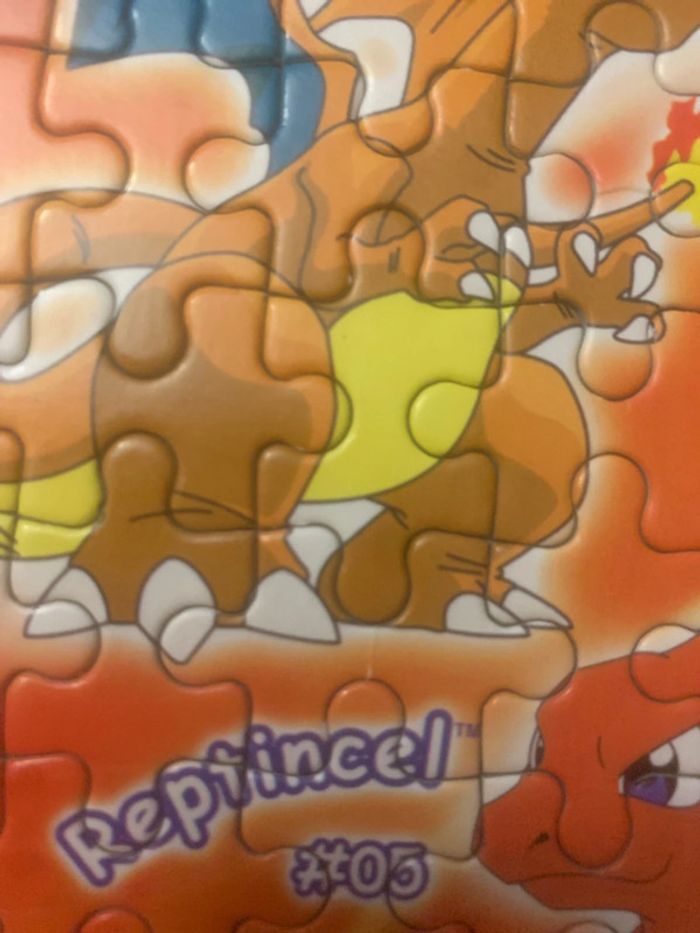 Puzzle collector pokemon 54 pieces MB - photo numéro 11