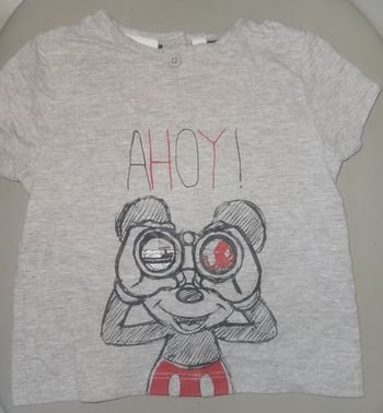 Tee shirt mickey Disney 9 mois