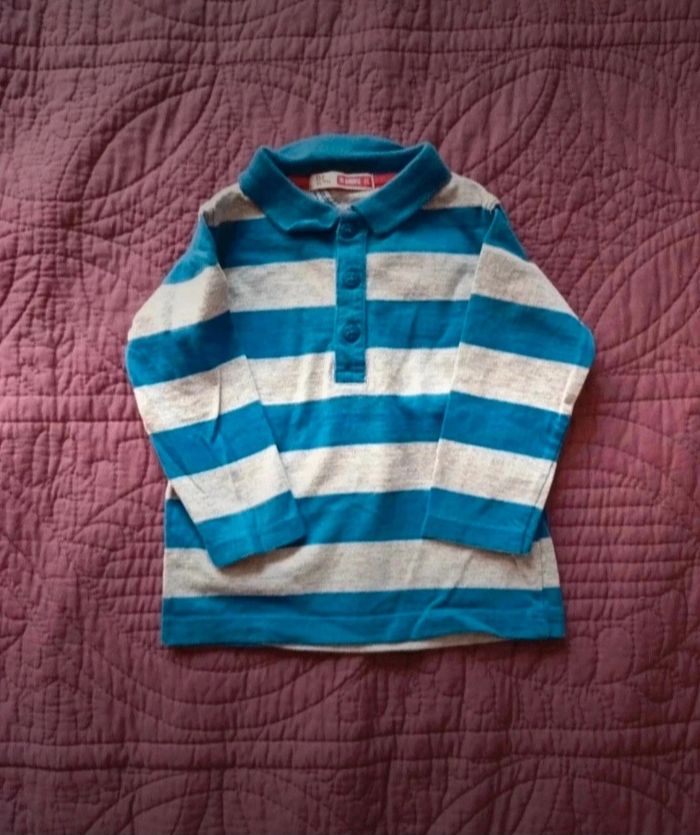 Polo garçons - 6 mois - Dpam