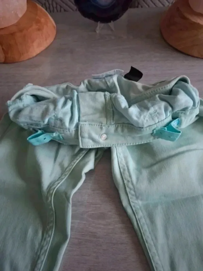 pantalons taille 10 ans lot de 3 - photo numéro 8