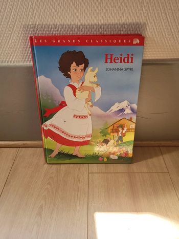 Livre heidi