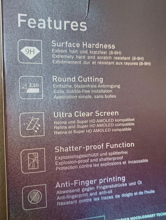 Protection d'écran Redmi 10 - photo numéro 2