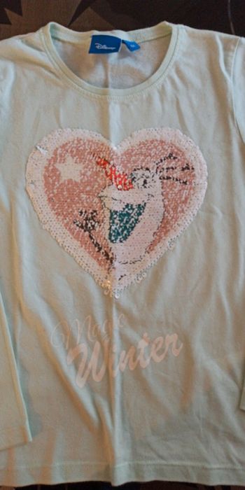 T-shirt Reine des neiges