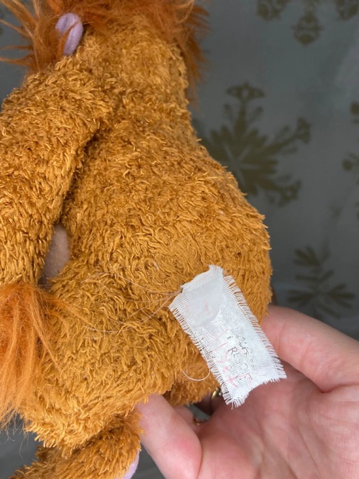 Petite peluche King Louis Le livre de la jungle - photo numéro 4