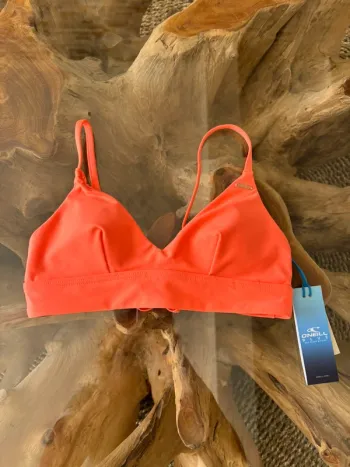 Haut de maillot de bain orange O'neill XS triangle