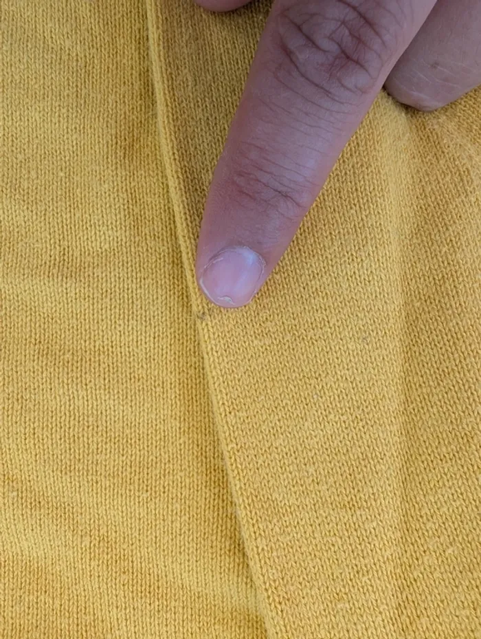 Gilet jaune 18 mois fille - photo numéro 3