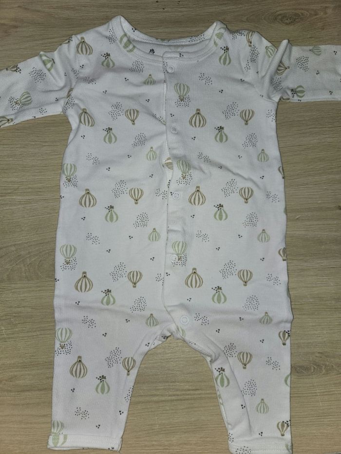 Pyjama sans pied