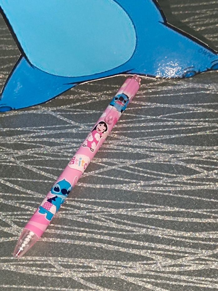 Lilo et Stitch 🩷 stylo à bille - photo numéro 2