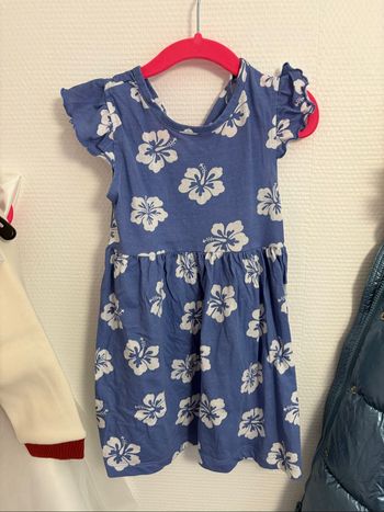 Robe fleuri