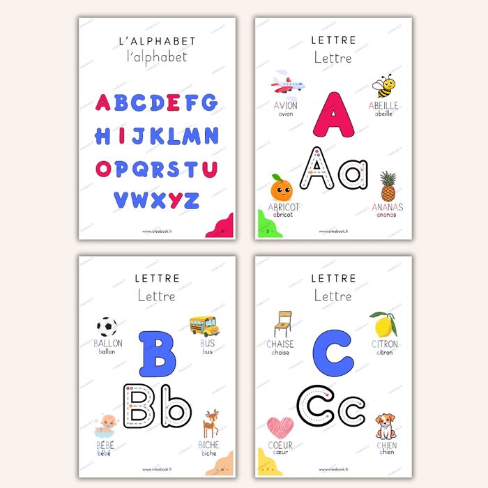 Livret d'activités l'Aphabet - photo numéro 2