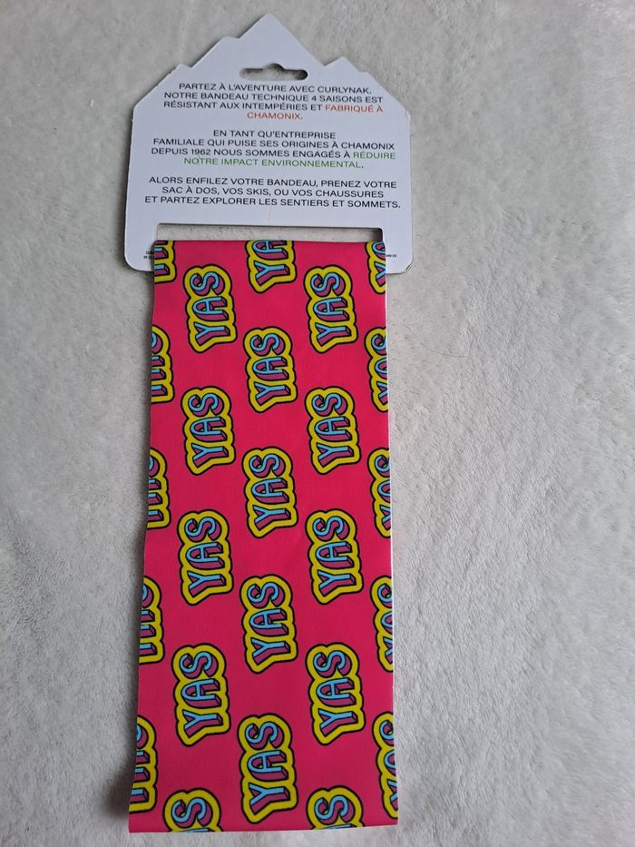 Bandeau 4 saisons curlynak - photo numéro 4