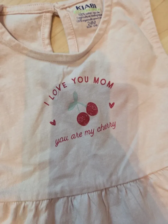 Robe 2ans kiabi - photo numéro 3